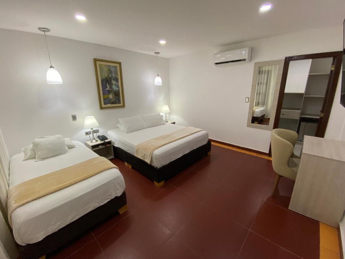 Hotel Casa Colonial Barranquilla  Exteriér fotografie