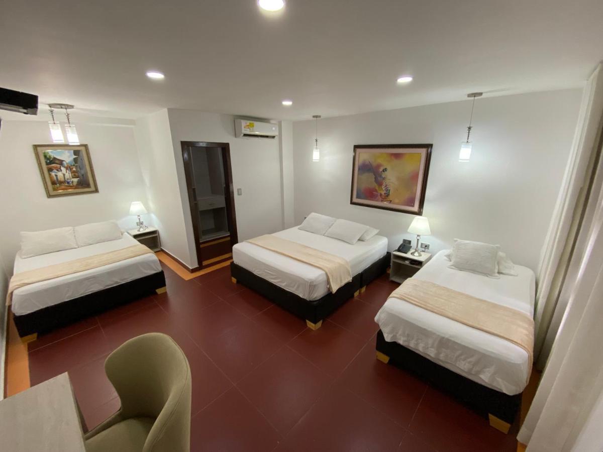 Hotel Casa Colonial Barranquilla  Exteriér fotografie