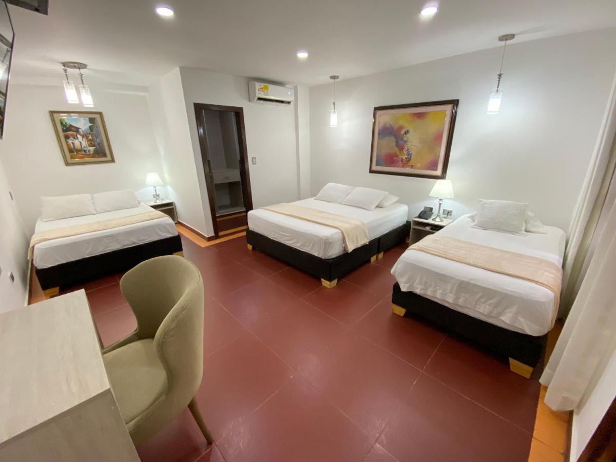 Hotel Casa Colonial Barranquilla  Exteriér fotografie