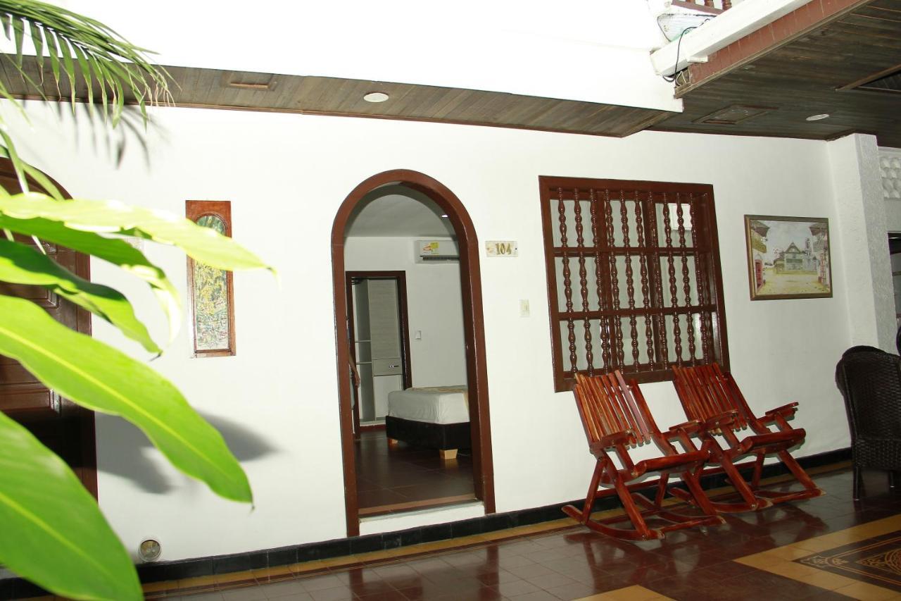 Hotel Casa Colonial Barranquilla  Exteriér fotografie